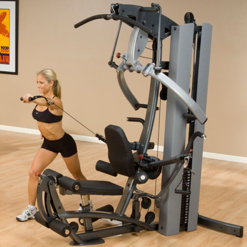 Body-Solid FUSION 600 Personal Trainer - F600 Back Work