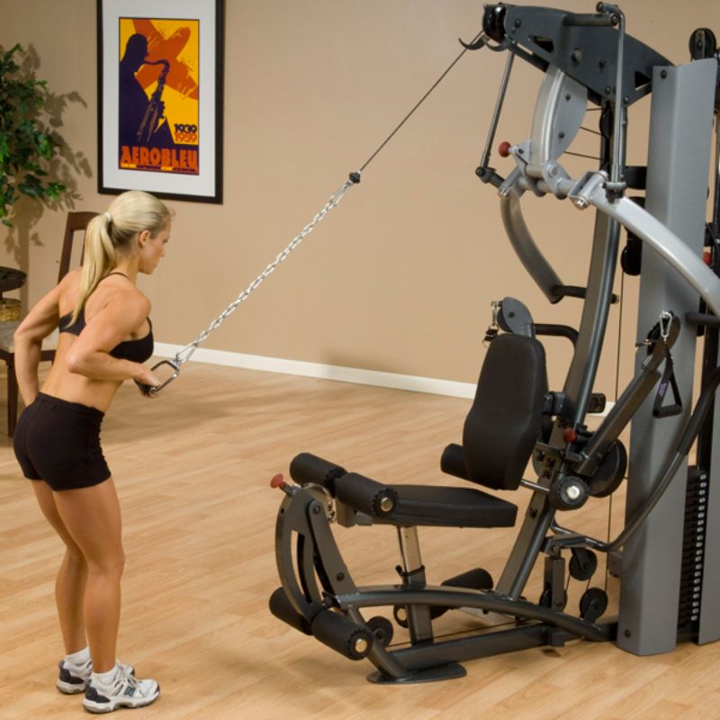 Body-Solid FUSION 600 Personal Trainer - F600 Back Work
