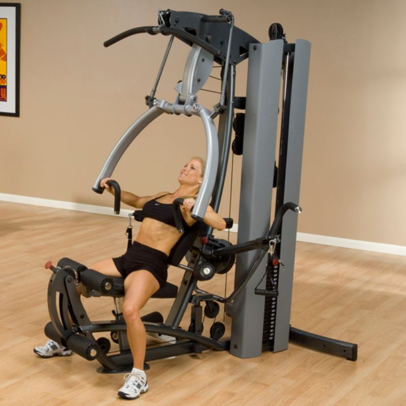 Body-Solid FUSION 600 Personal Trainer - F600 Back Work