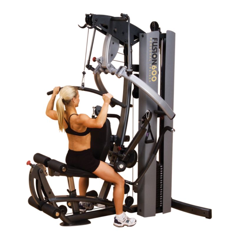 Body-Solid FUSION 600 Personal Trainer - F600 Main Display