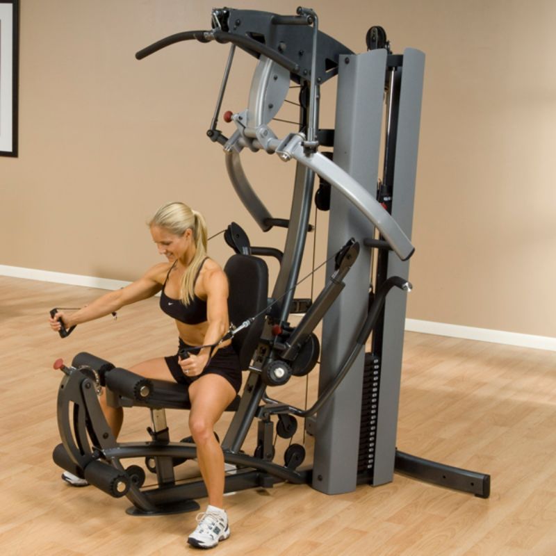 Body-Solid FUSION 600 Personal Trainer - F600 Push Workout