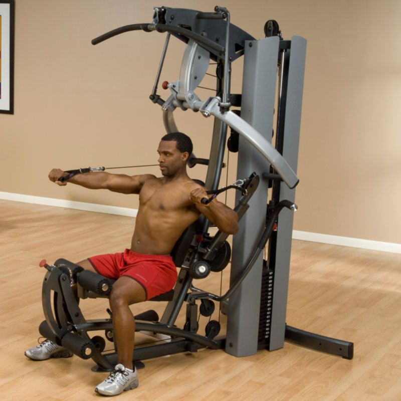 Body-Solid FUSION 600 Personal Trainer - F600 Seated Cable Chest Press