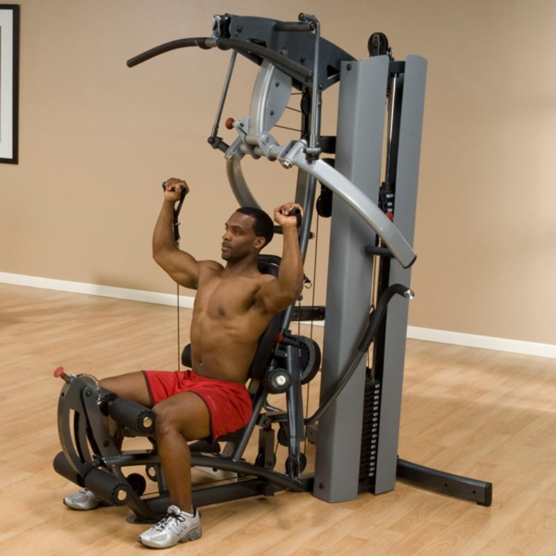 Body-Solid FUSION 600 Personal Trainer - F600 Seated Cable Shoulder Press