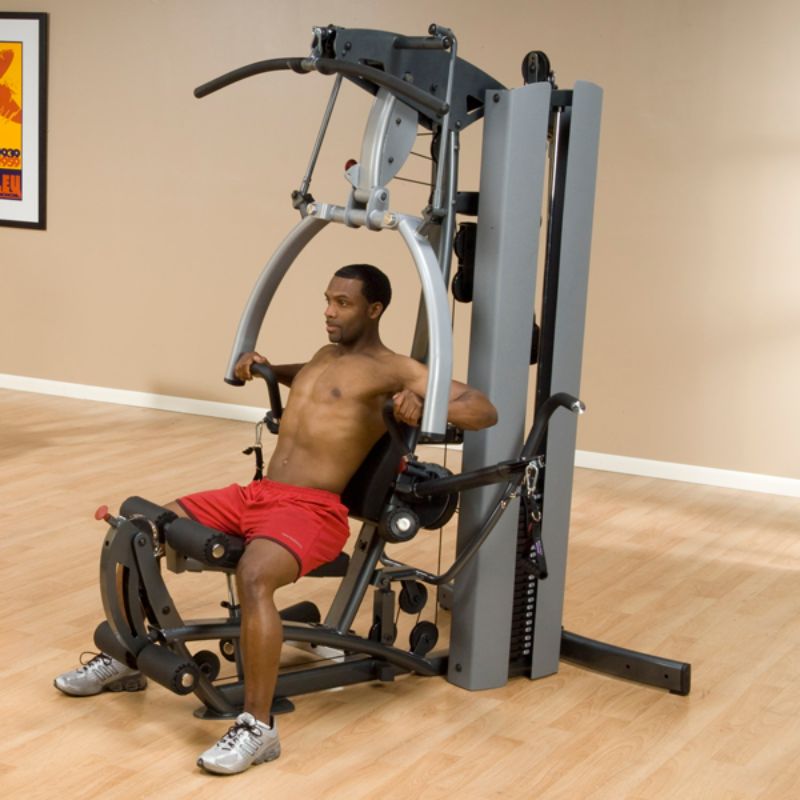 Body-Solid FUSION 600 Personal Trainer - F600 Seated Machine Chest Press