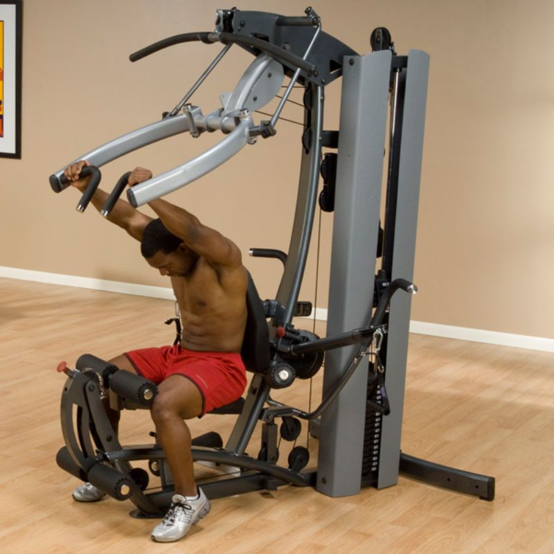 Body-Solid FUSION 600 Personal Trainer - F600 Seated Shoulder press Close Grip