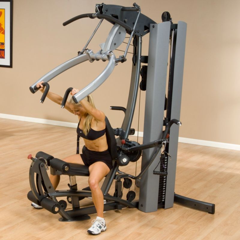 Body-Solid FUSION 600 Personal Trainer - F600 Seated Shoulder press Close Grip
