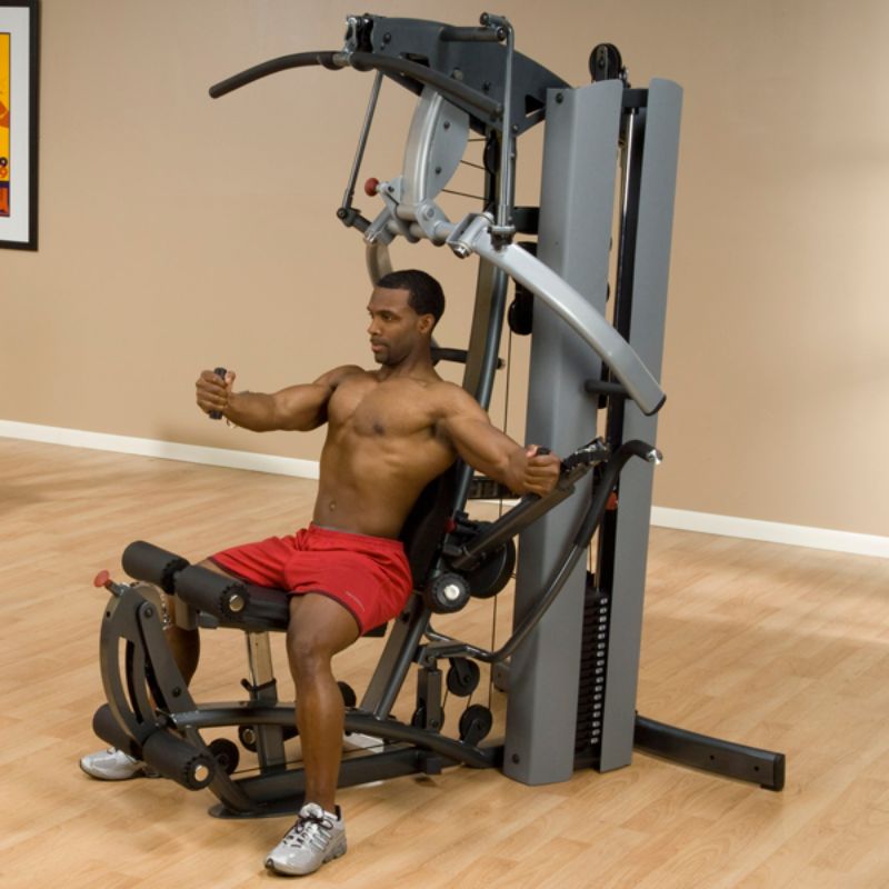 Body-Solid FUSION 600 Personal Trainer - F600 Single Arm Cable Chest Press