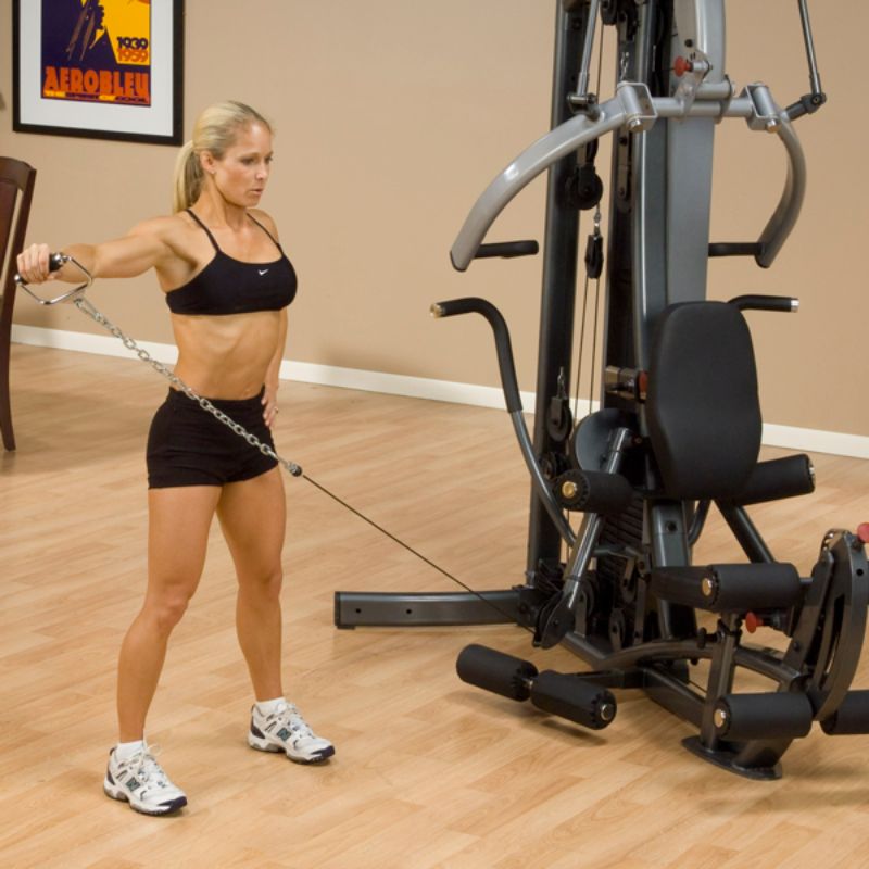 Body-Solid FUSION 600 Personal Trainer - F600 Standing Cable Curl