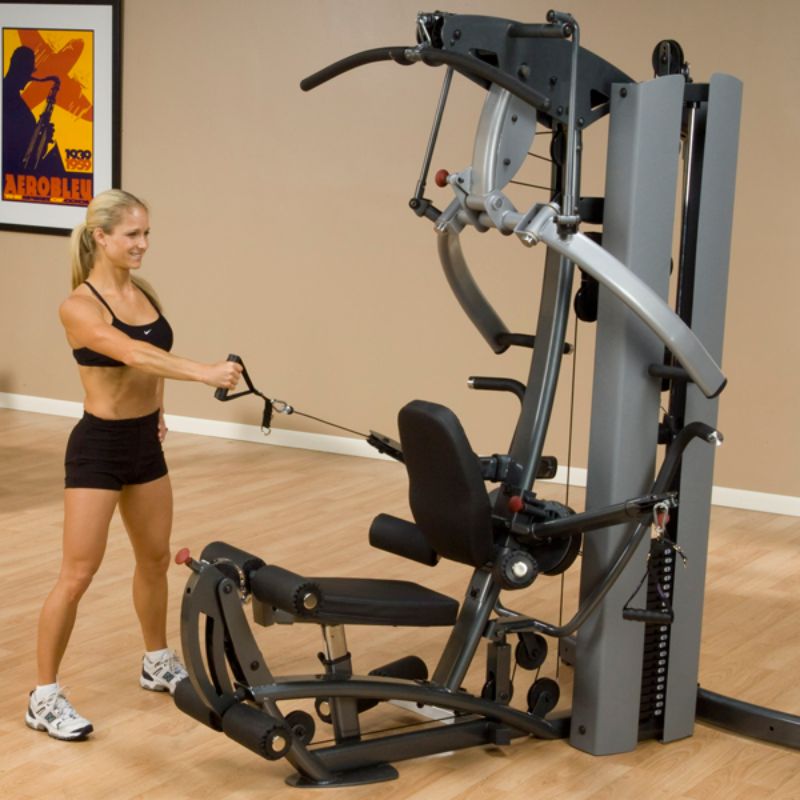Body-Solid FUSION 600 Personal Trainer - F600 Standing Front Lat Raise