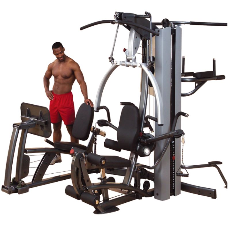 Body-Solid FUSION 600 Personal Trainer - F600 with FCDWA & FLP Gallery