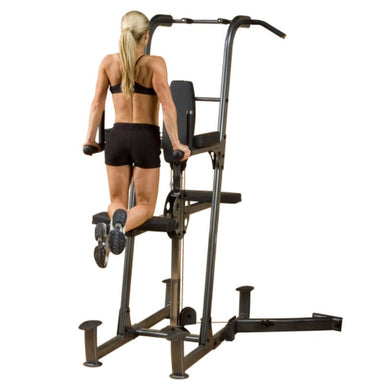 Body-Solid FUSION Weight-Assisted Dip & Pull-Up Station - FCDWA