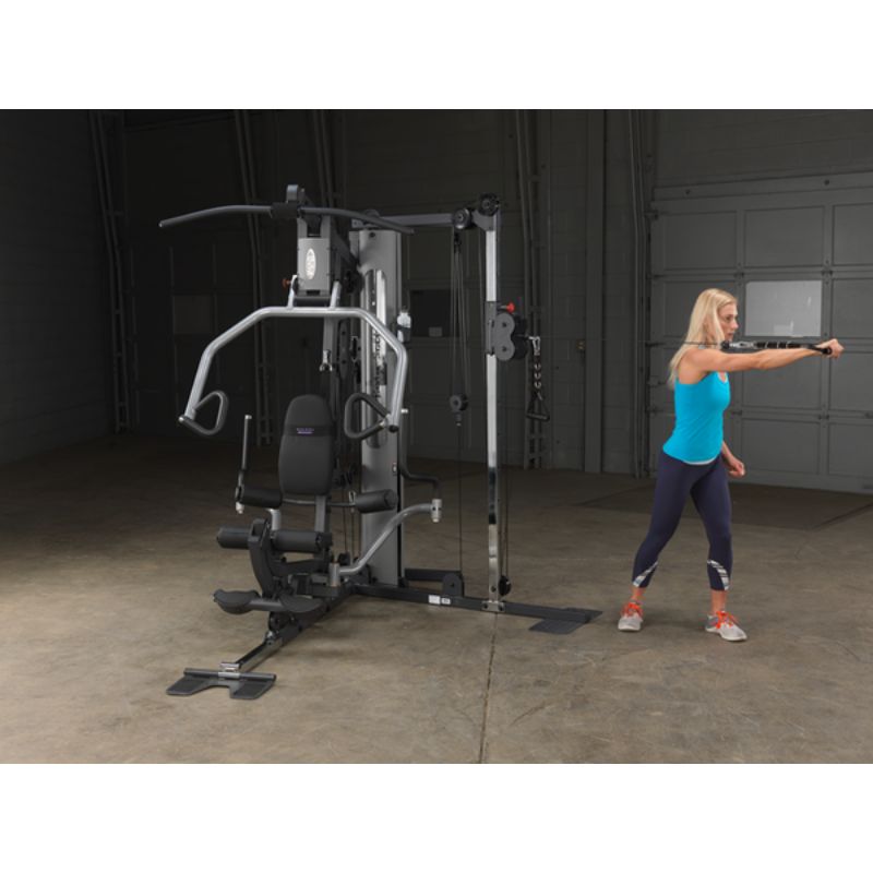 Body-Solid G5S Single Stack Home Gym Cable Workout 1