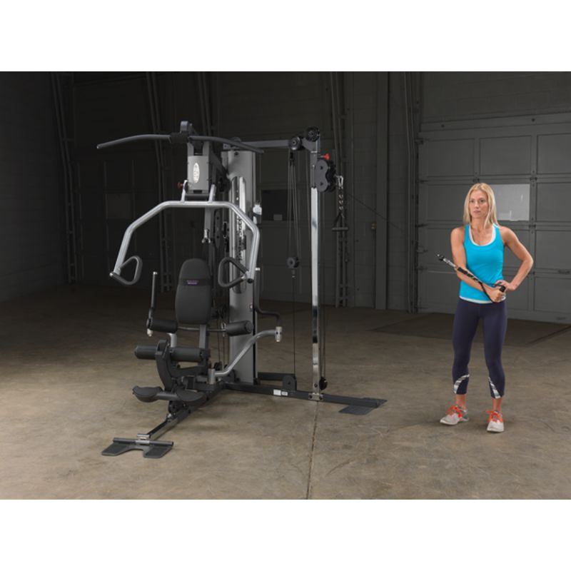 Body-Solid G5S Single Stack Home Gym Cable Workout 4