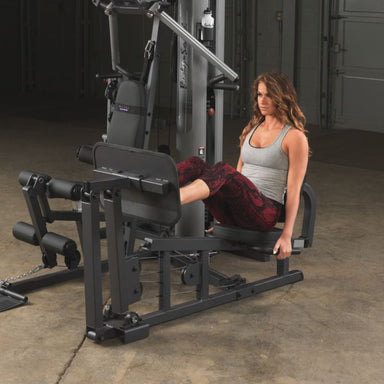 Body-Solid G Series Leg Press Attachment - GLP with EXM2500 Gym