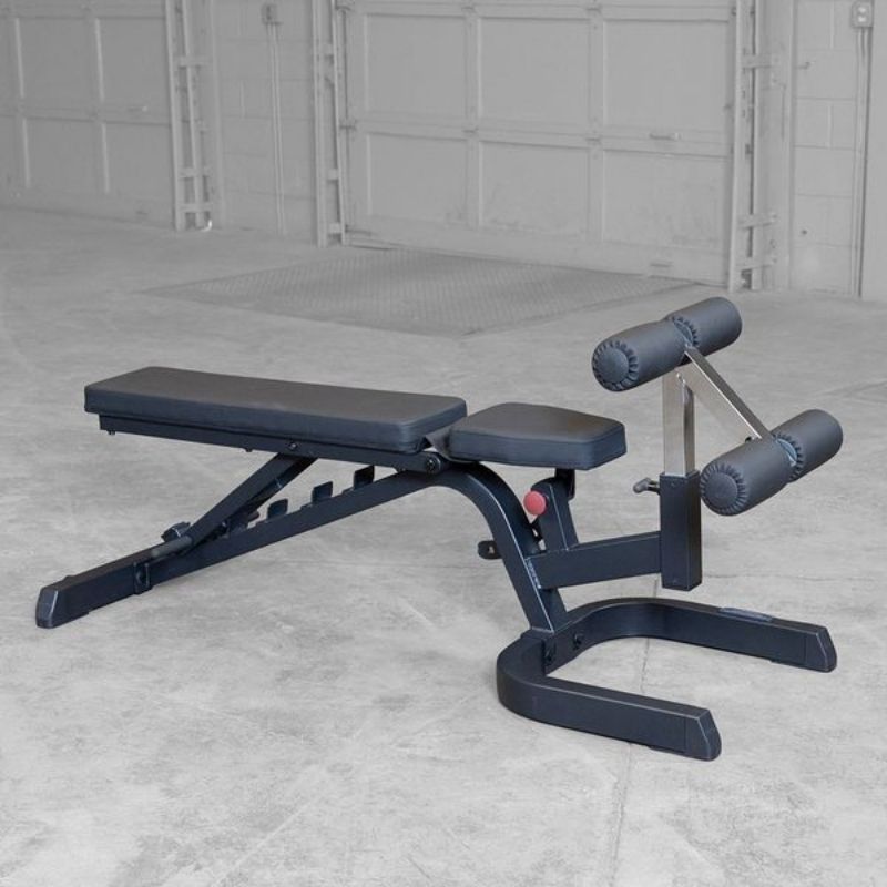 Body-Solid Heavy Duty Flat Incline Decline Bench - GFID71B Flat Bench
