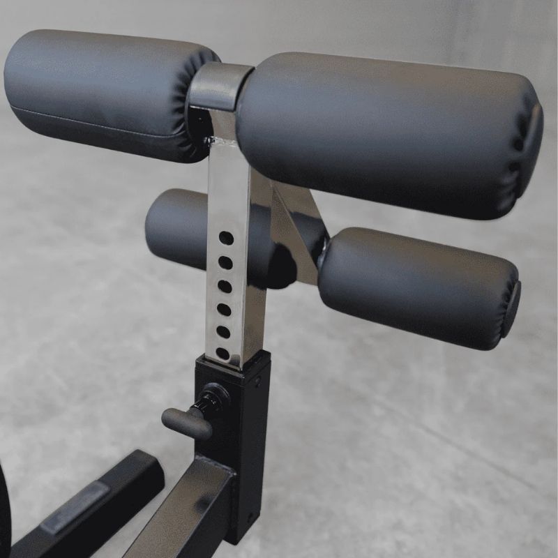 Body-Solid Heavy Duty Flat Incline Decline Bench - GFID71B Foot Pads