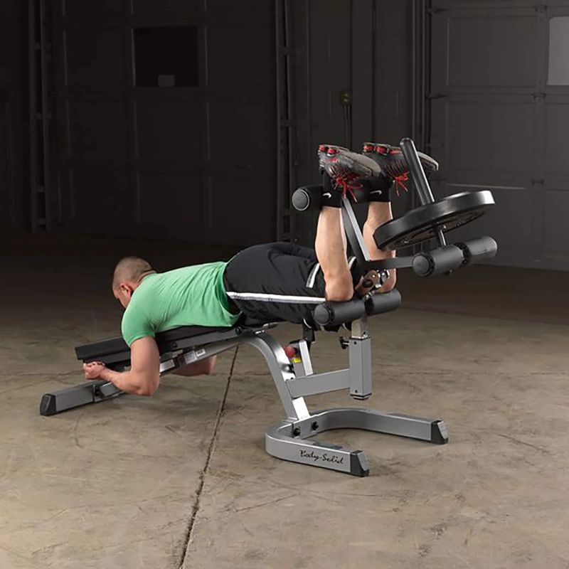 Body-Solid Heavy Duty Flat Incline Decline Bench - GFID71B Gallery 2