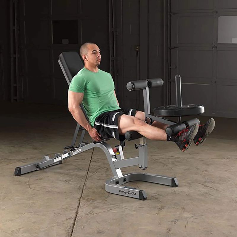 Body-Solid Heavy Duty Flat Incline Decline Bench - GFID71B Gallery 6
