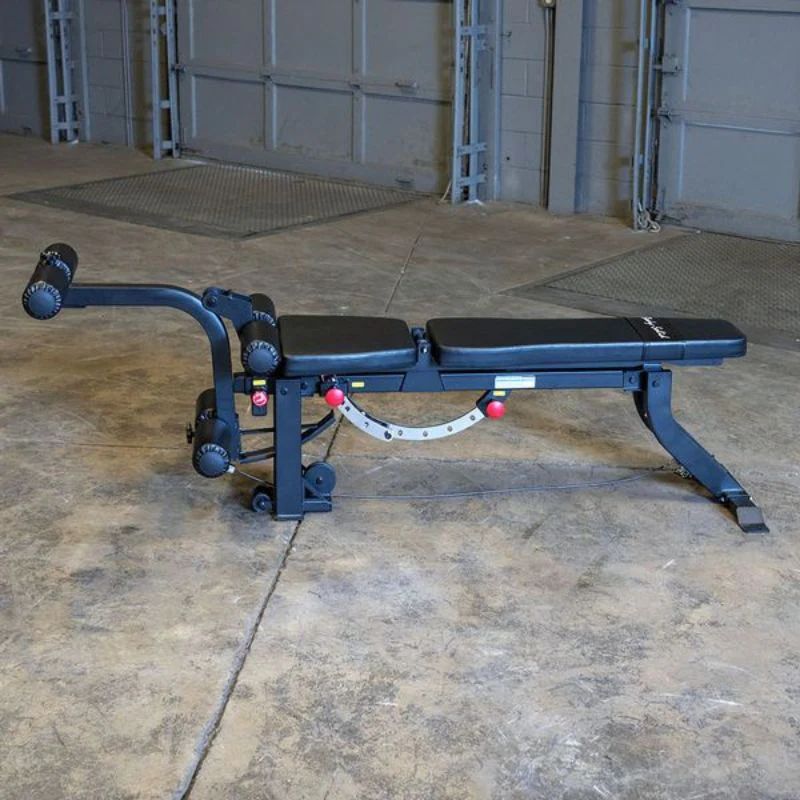 Body-Solid Leg Ext _ Curl Bench Attachment - GLEG Main Display