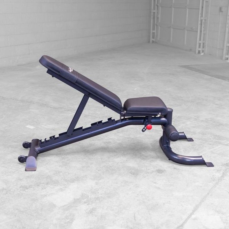 Body-Solid Leverage Flat Incline Decline Bench - GFID100B Incline