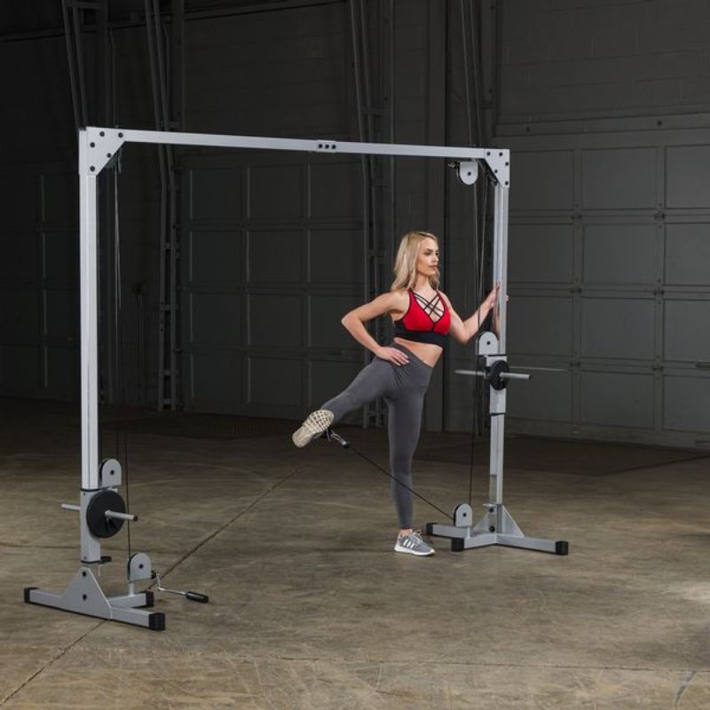 Body-Solid Powerline Cable Crossover Machine - PCCO90X Abductor