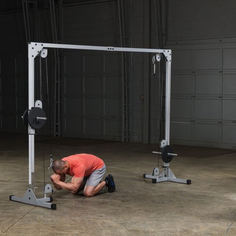 Body-Solid Powerline Cable Crossover Machine - PCCO90X Cable Crunch