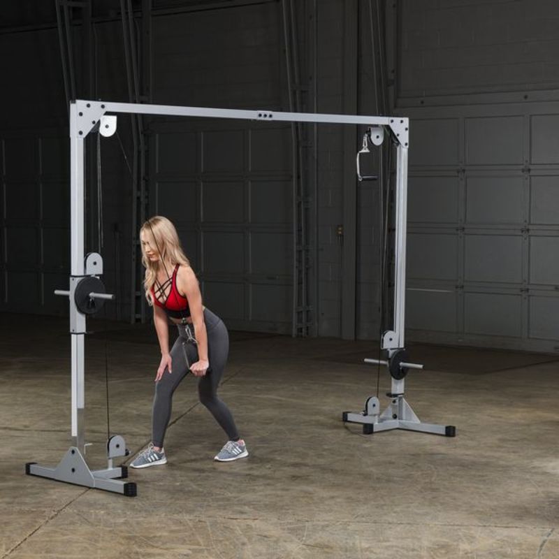 Body-Solid Powerline Cable Crossover Machine - PCCO90X Cable Tricep Pulldown