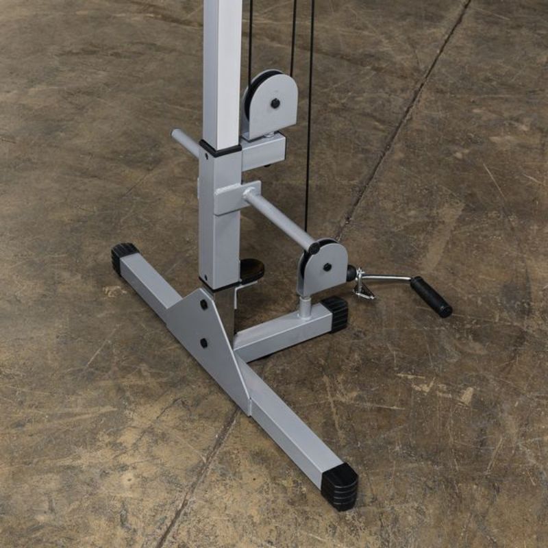 Body-Solid Powerline Cable Crossover Machine - PCCO90X Low Pulleys