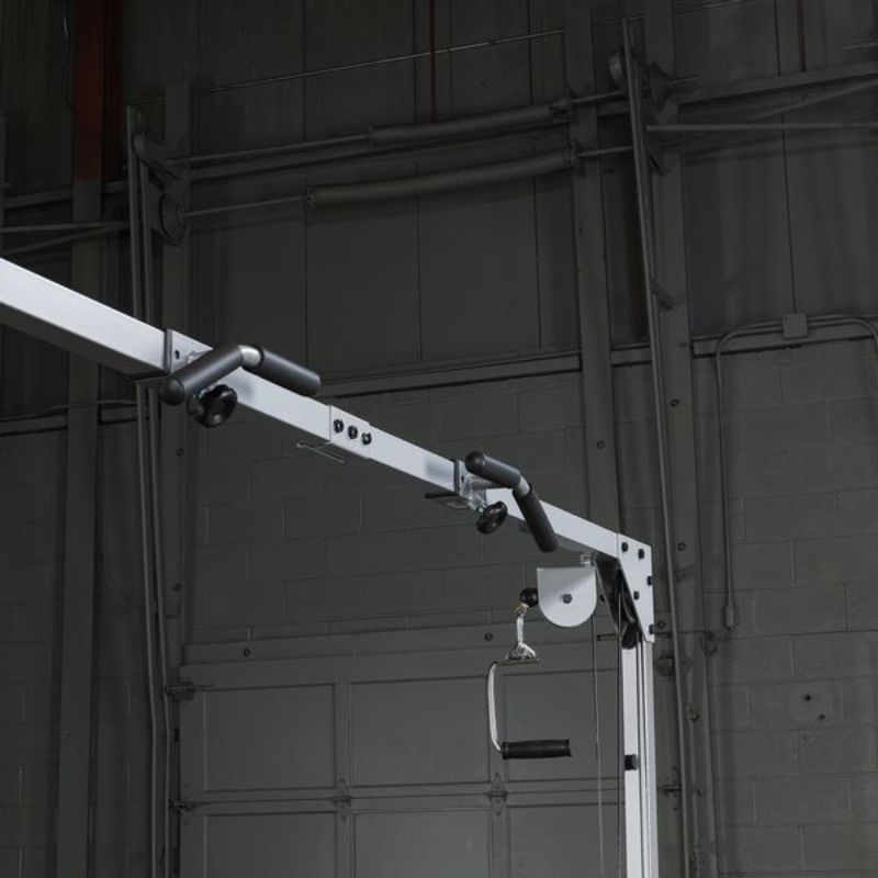 Body-Solid Powerline Cable Crossover Machine - PCCO90X Pull Up and High Pulley