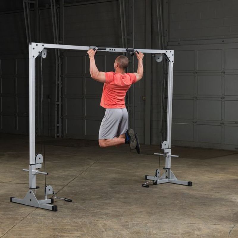 Body-Solid Powerline Cable Crossover Machine - PCCO90X Pull Ups