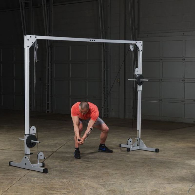 Body-Solid Powerline Cable Crossover Machine - PCCO90X Sample Workout 4