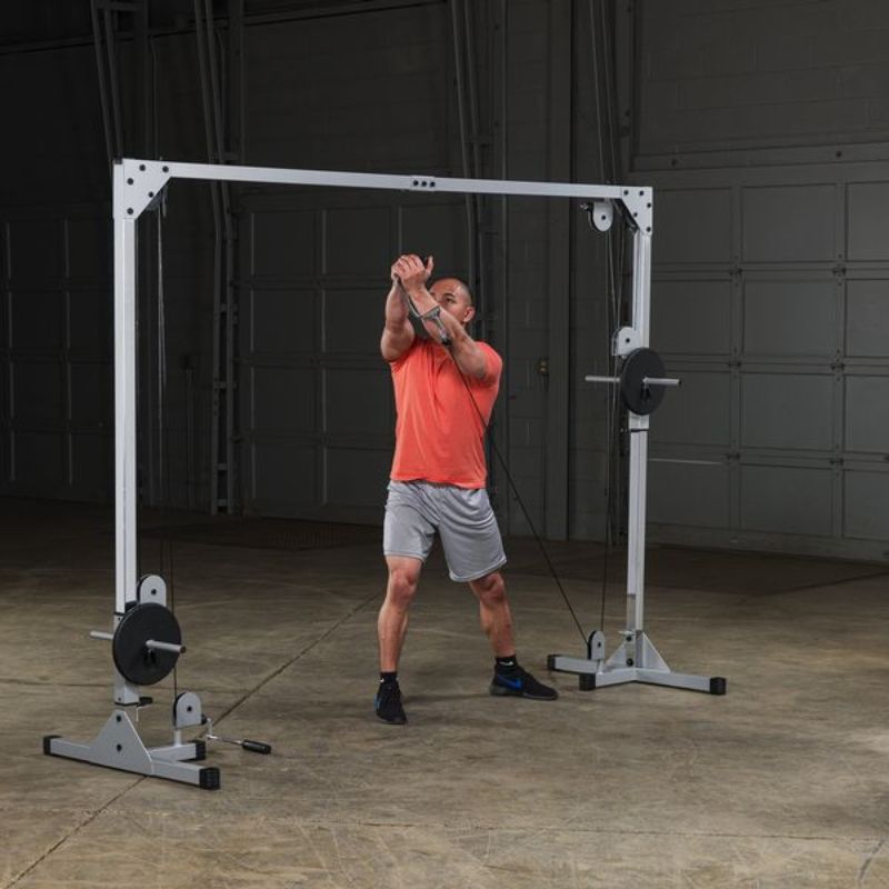 Body-Solid Powerline Cable Crossover Machine - PCCO90X Sample Workout