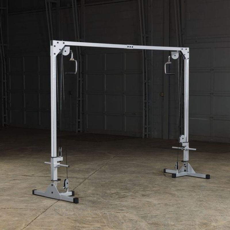Body-Solid Powerline Cable Crossover Machine - PCCO90X inside Gym