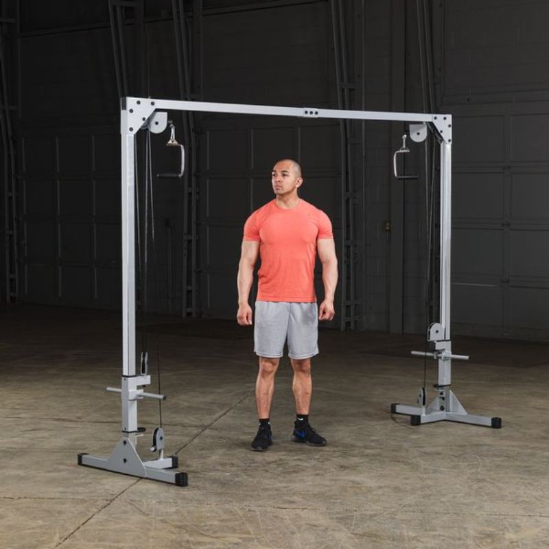 Body-Solid Powerline Cable Crossover Machine - PCCO90X with Model