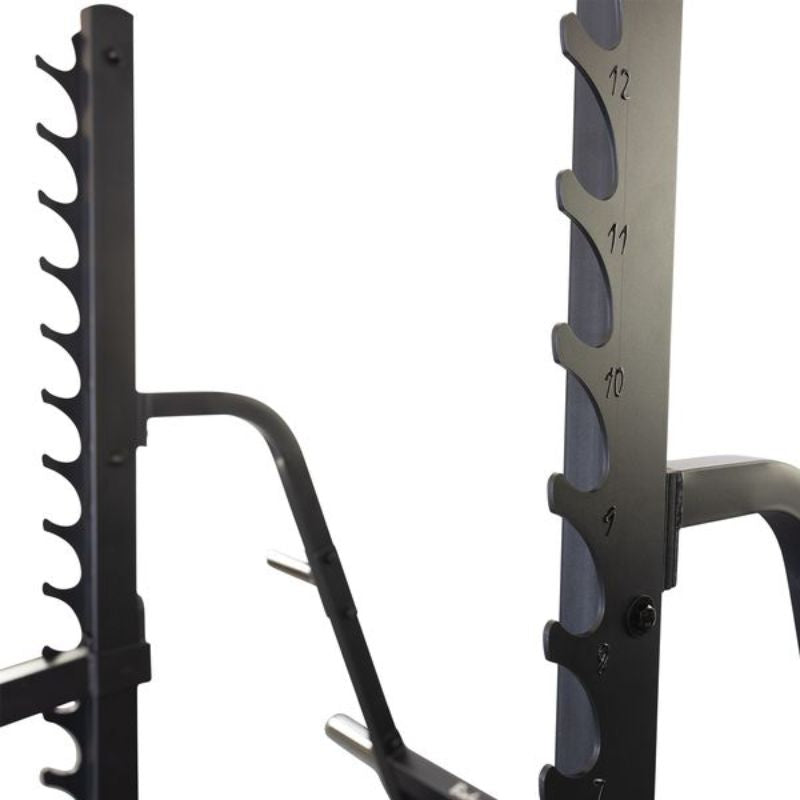 Body-Solid Pro Club Bench Rack Combo - SDIB370 14 Position Gunrack