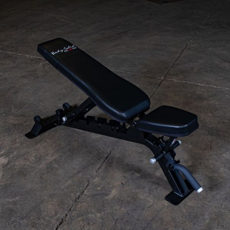 Body-Solid Pro Club Bench Rack Combo - SDIB370 Commercial Grade Construction
