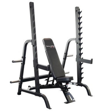 Body-Solid Pro Club Bench Rack Combo - SDIB370 Main Display