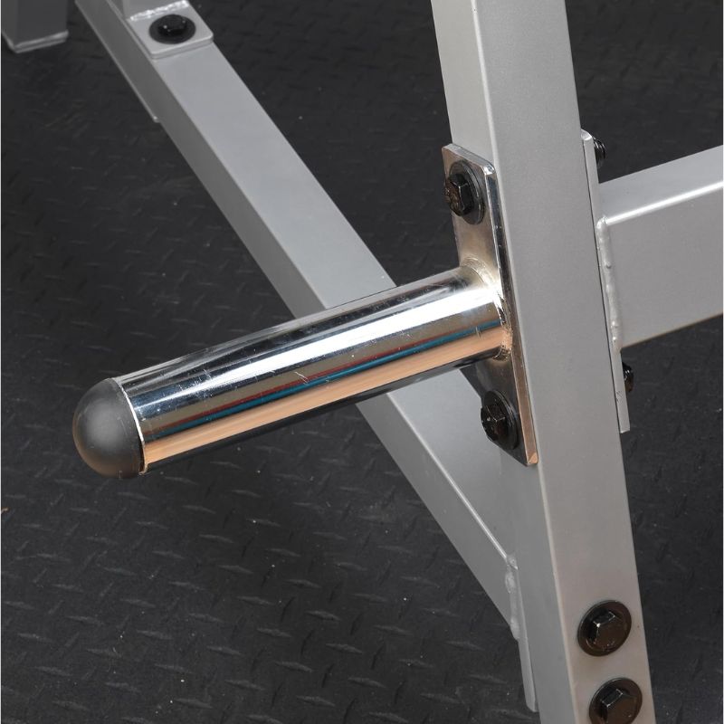 Body-Solid Pro Club Bench Rack Combo - SDIB370 Weight Storage