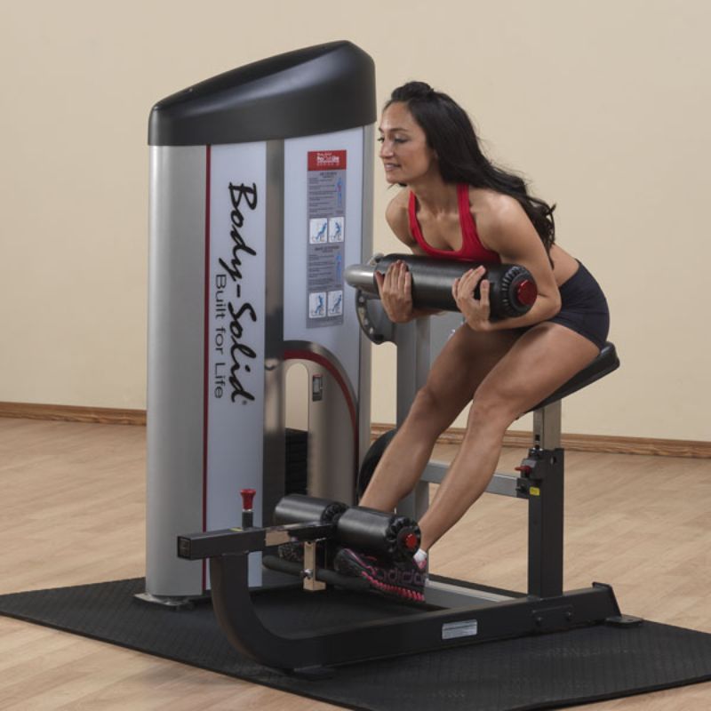 Body-Solid Pro ClubLine Series II Ab and Back Machine - S2ABB Ab Crunch