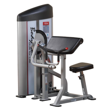 Body-Solid Pro ClubLine Series II Arm Curl Machine - S2AC Main Display