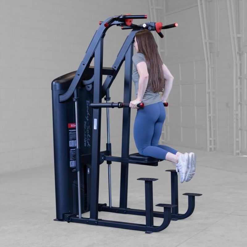 Body-Solid Pro ClubLine Series II Assisted Chin and Dip Machine - S2ACD Assisted Dip Machine