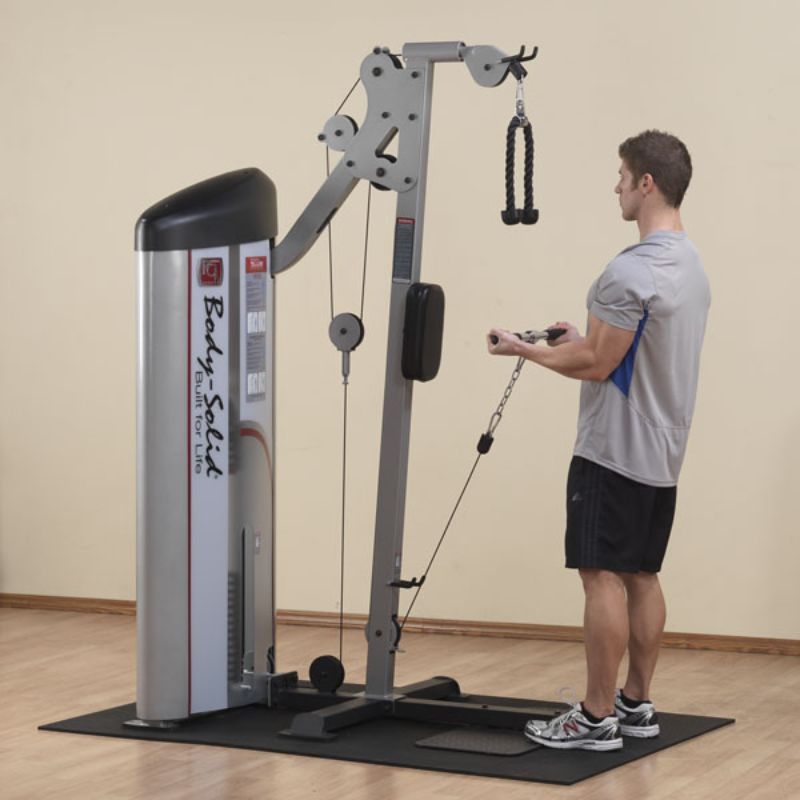 Body-Solid Pro ClubLine Series II Bicep & Tricep - S2BTP Cable Bicep Curl Workout