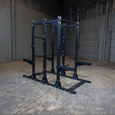 Body-Solid Pro Clubline Double Half Rack - SPR500DBL inside Gym
