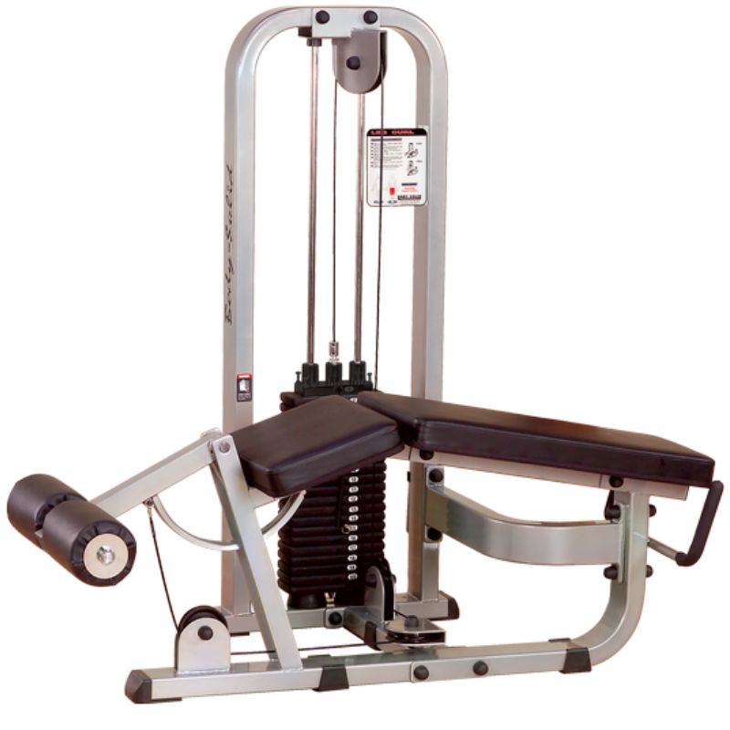 Body-Solid Pro Clubline Leg Curl Machine - SLC400G