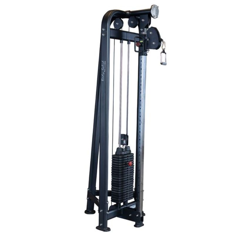 Body-Solid Pro Clubline SJG100 4-Stack Jungle Gym 1 Side