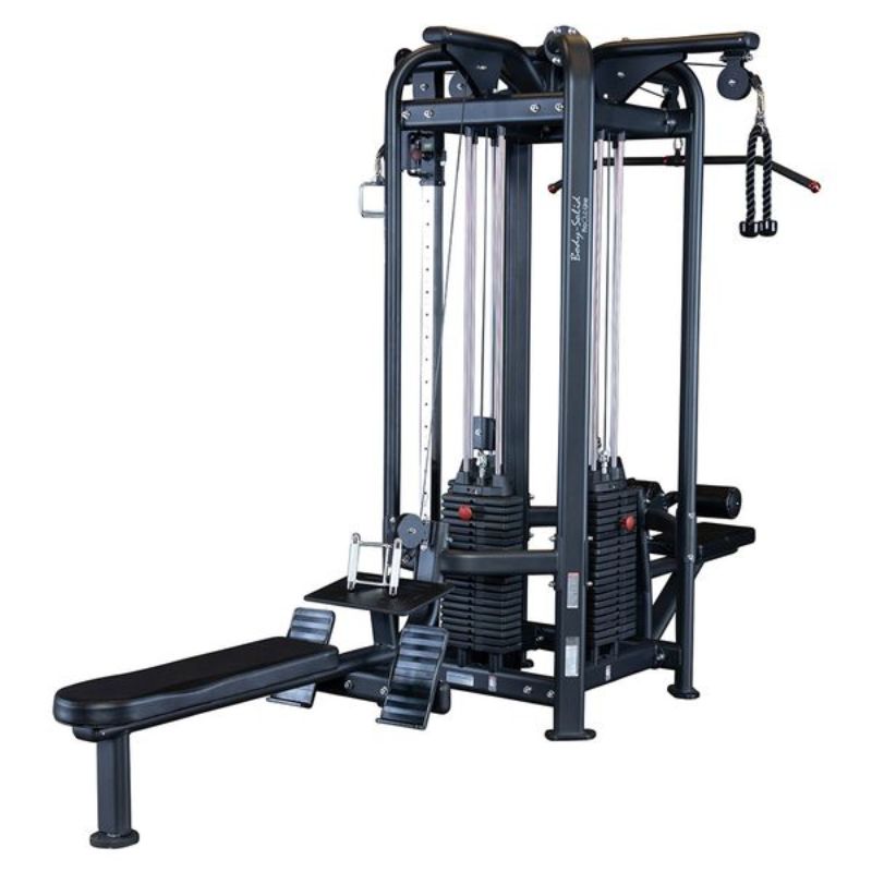 Body-Solid Pro Clubline SJG100 4-Stack Jungle Gym Other Side