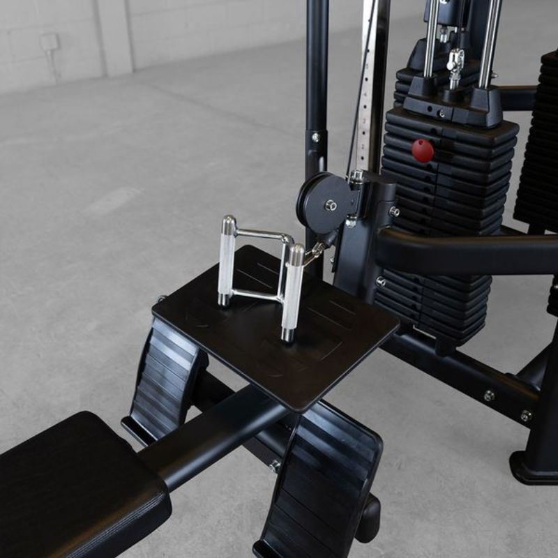 Body-Solid Pro Clubline SJG100 4-Stack Jungle Gym Row Station