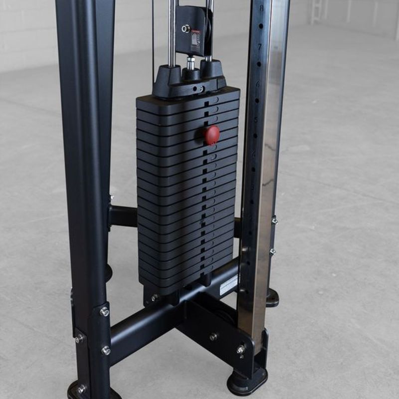 Body-Solid Pro Clubline SJG100 4-Stack Jungle Gym Weight Stack