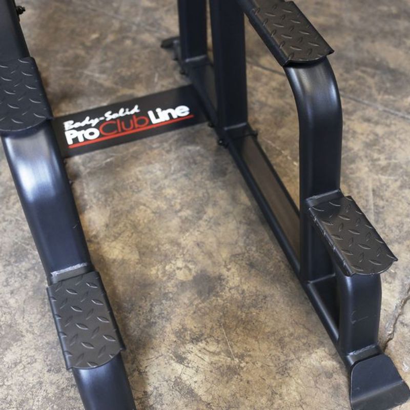 Body-Solid Pro Clubline Vertical Knee Raise - SVKR1000B Easy Access