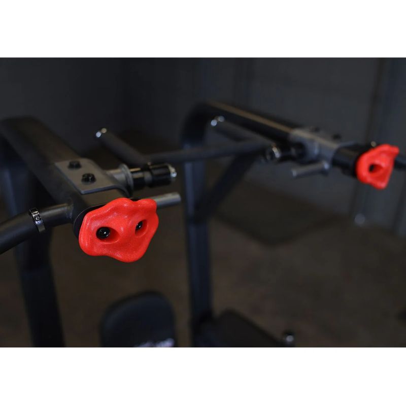 Body-Solid Pro Clubline Vertical Knee Raise - SVKR1000B Grips